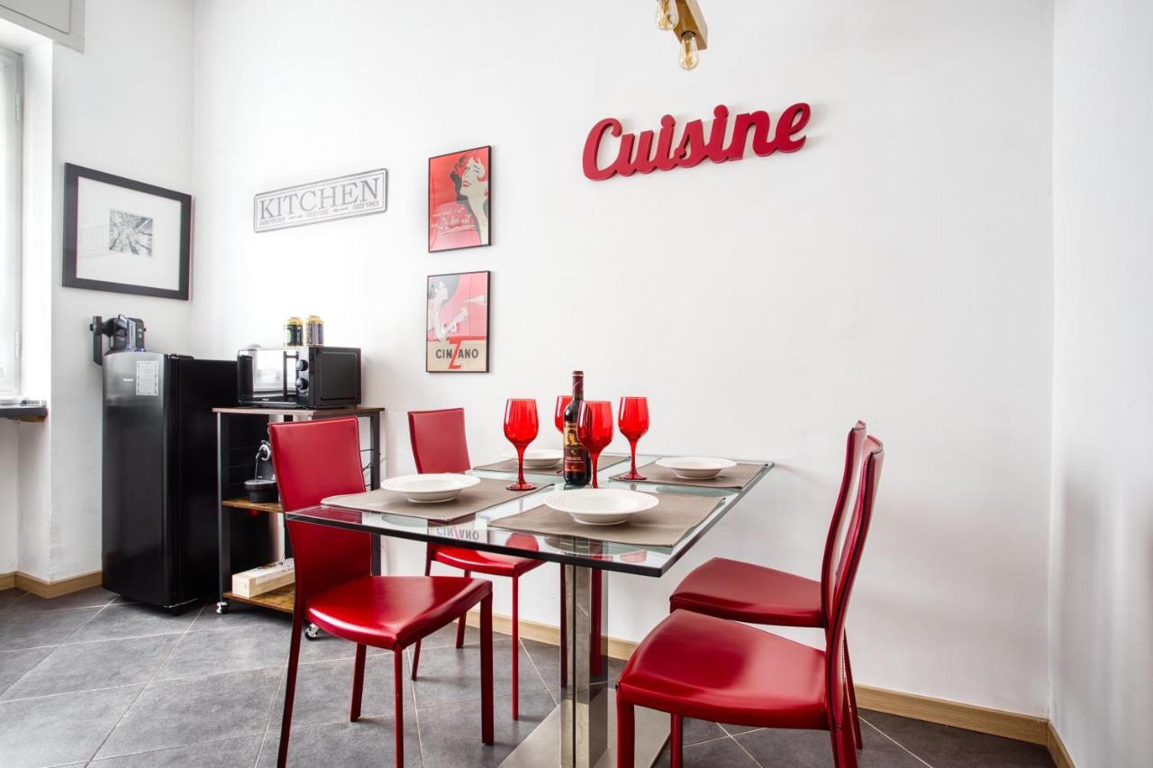 C Studio - Design Bilo Suite -M3- 8 Min Dal Duomo Milánó Kültér fotó