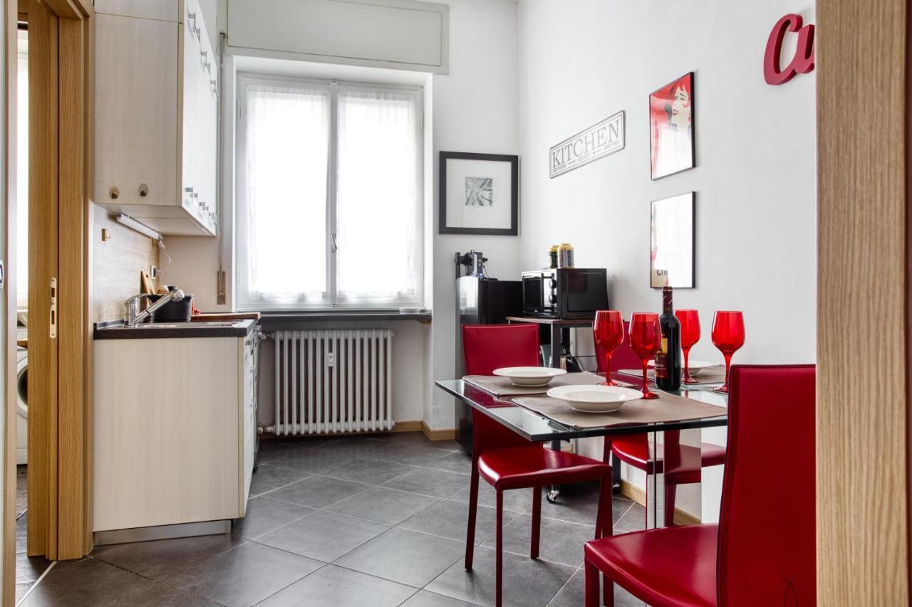 C Studio - Design Bilo Suite -M3- 8 Min Dal Duomo Milánó Kültér fotó