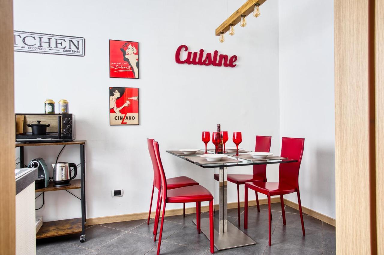 C Studio - Design Bilo Suite -M3- 8 Min Dal Duomo Milánó Kültér fotó